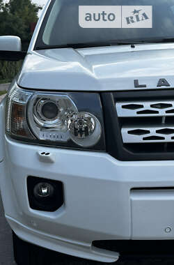 Внедорожник / Кроссовер Land Rover Freelander 2012 в Львове