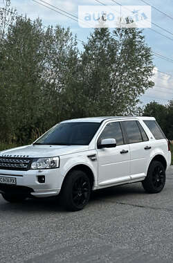 Внедорожник / Кроссовер Land Rover Freelander 2012 в Львове