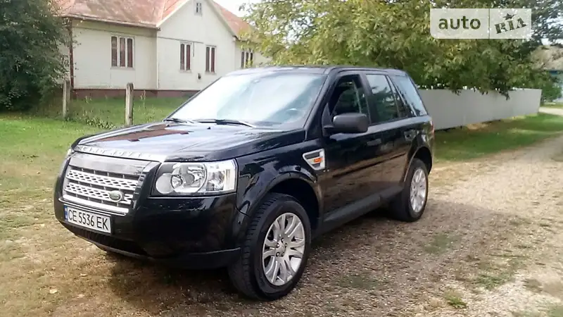 Land Rover Freelander