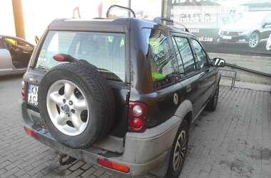 Позашляховик / Кросовер Land Rover Freelander 2001 в Кам'янець-Подільському