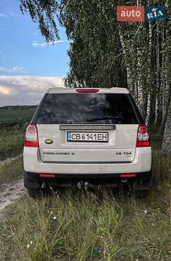 Позашляховик / Кросовер Land Rover Freelander 2010 в Чернігові