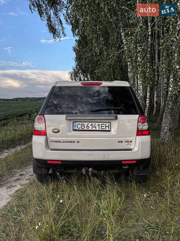 Внедорожник / Кроссовер Land Rover Freelander 2010 в Чернигове