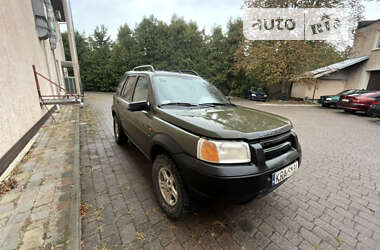 Внедорожник / Кроссовер Land Rover Freelander 1999 в Калуше