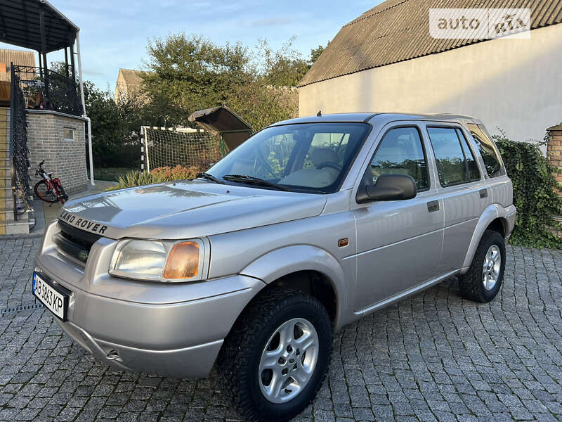 Позашляховик / Кросовер Land Rover Freelander 1998 в Вінниці