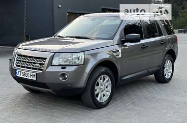 Позашляховик / Кросовер Land Rover Freelander 2007 в Дрогобичі