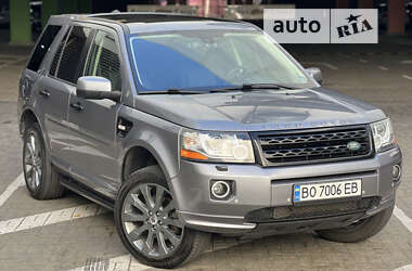 Позашляховик / Кросовер Land Rover Freelander 2013 в Києві