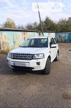 Внедорожник / Кроссовер Land Rover Freelander 2013 в Киеве