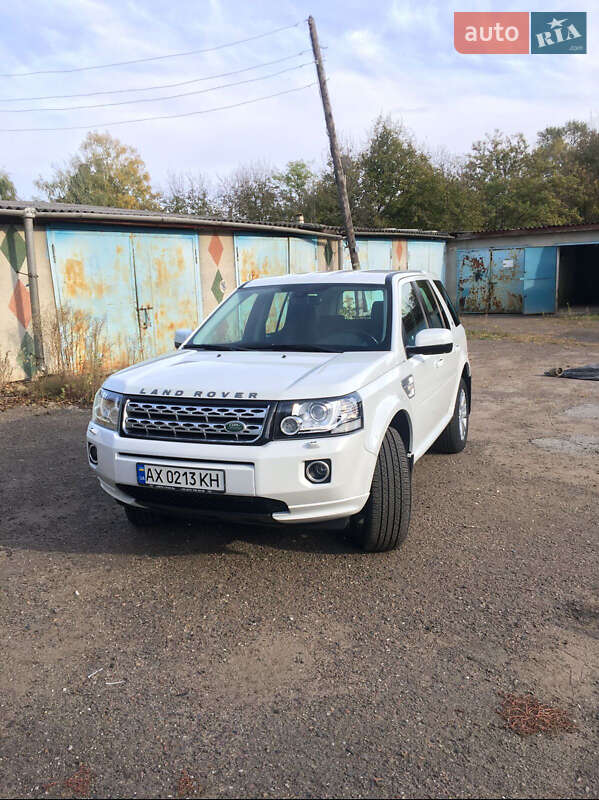 Land Rover Freelander 2013