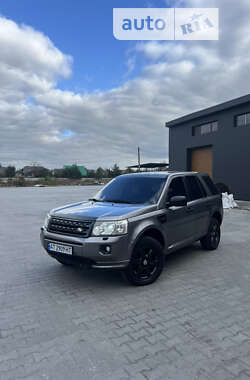 Внедорожник / Кроссовер Land Rover Freelander 2011 в Калуше