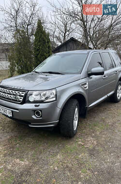 Внедорожник / Кроссовер Land Rover Freelander 2013 в Вышгороде