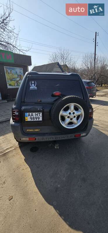 Внедорожник / Кроссовер Land Rover Freelander 2000 в Новгород-Северском