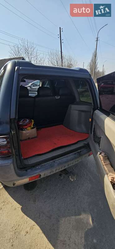 Внедорожник / Кроссовер Land Rover Freelander 2000 в Новгород-Северском