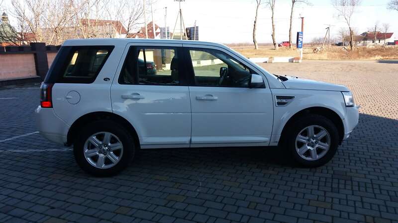 Внедорожник / Кроссовер Land Rover Freelander 2012 в Львове
