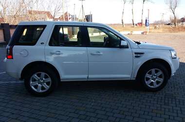 Внедорожник / Кроссовер Land Rover Freelander 2012 в 
