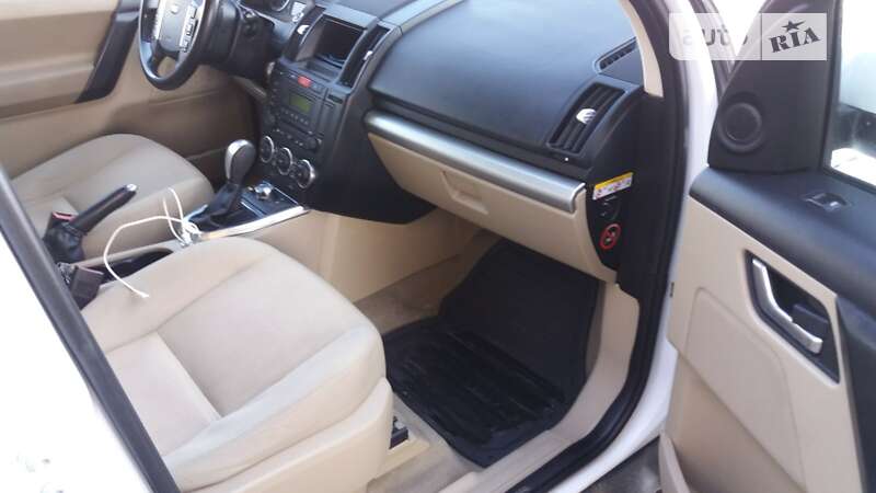 Внедорожник / Кроссовер Land Rover Freelander 2012 в Львове