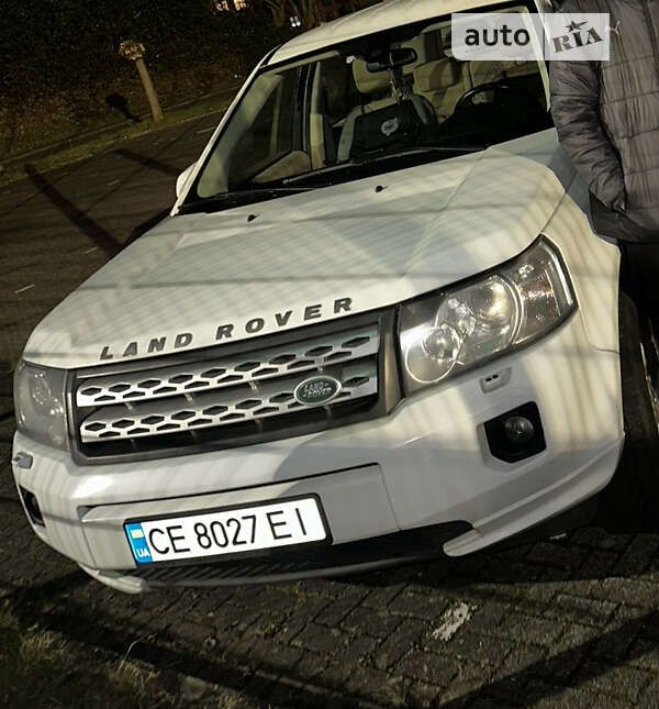 Внедорожник / Кроссовер Land Rover Freelander 2012 в Львове