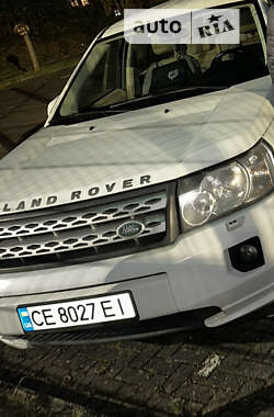 Внедорожник / Кроссовер Land Rover Freelander 2012 в 