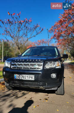 Внедорожник / Кроссовер Land Rover Freelander 2013 в Дрогобыче