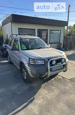 Позашляховик / Кросовер Land Rover Freelander 1999 в Києві