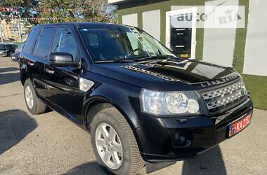 Позашляховик / Кросовер Land Rover Freelander 2010 в Києві