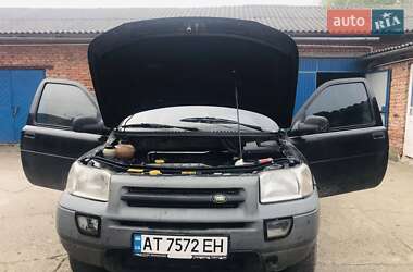 Позашляховик / Кросовер Land Rover Freelander 2001 в Івано-Франківську