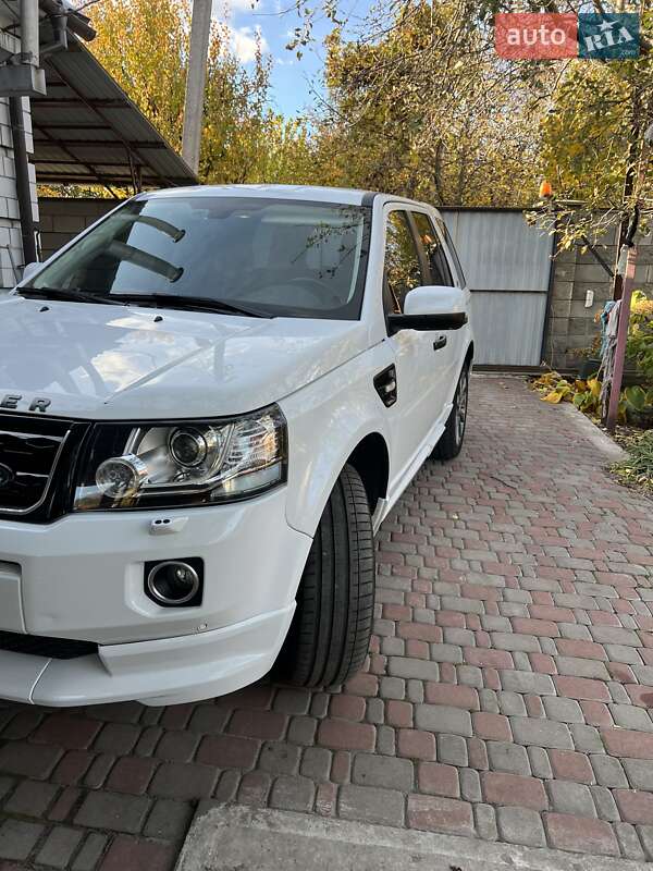 Внедорожник / Кроссовер Land Rover Freelander 2012 в Киеве фото 12 Внедорожник / Кроссовер Land Rover Freelander 2012 в Киеве