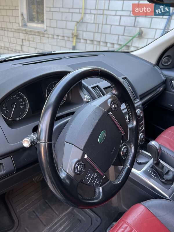 Внедорожник / Кроссовер Land Rover Freelander 2012 в Киеве фото 15 Внедорожник / Кроссовер Land Rover Freelander 2012 в Киеве