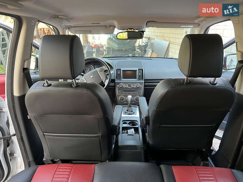 Внедорожник / Кроссовер Land Rover Freelander 2012 в Киеве фото 24 Внедорожник / Кроссовер Land Rover Freelander 2012 в Киеве