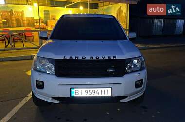 Внедорожник / Кроссовер Land Rover Freelander 2011 в Лубнах