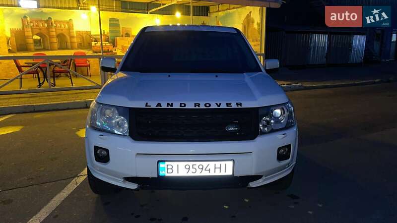 Позашляховик / Кросовер Land Rover Freelander 2011 в Лубнах