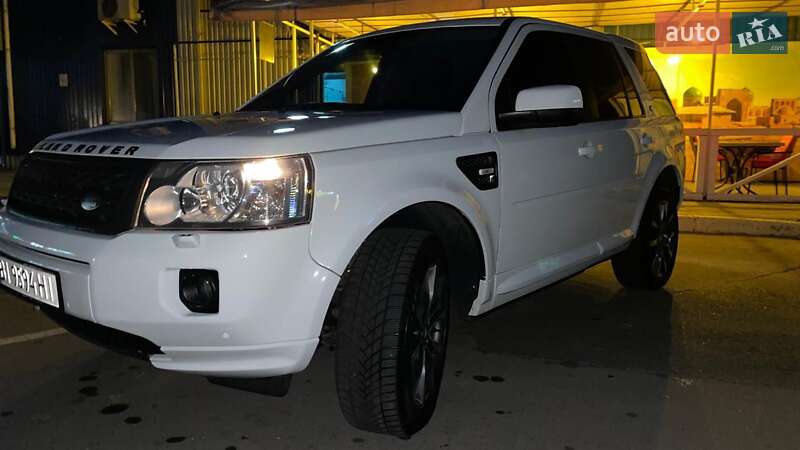 Позашляховик / Кросовер Land Rover Freelander 2011 в Лубнах