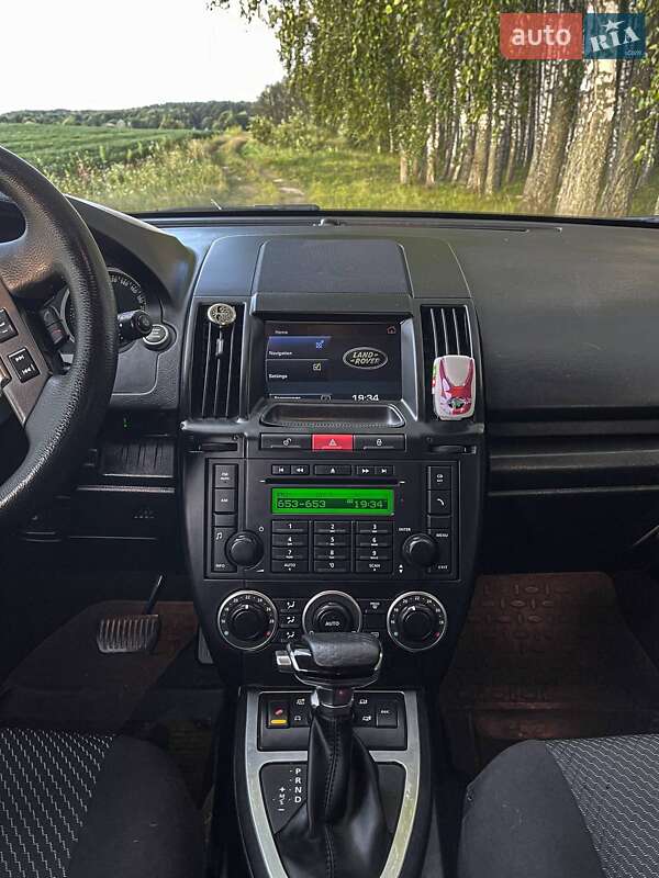 Внедорожник / Кроссовер Land Rover Freelander 2010 в Чернигове