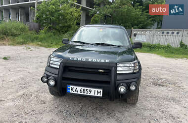 Позашляховик / Кросовер Land Rover Freelander 2001 в Києві