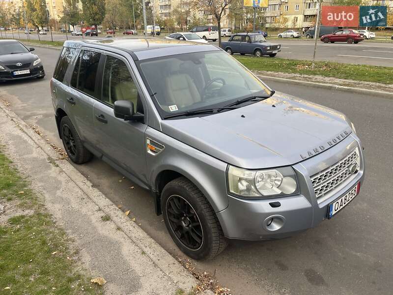 Позашляховик / Кросовер Land Rover Freelander 2007 в Києві