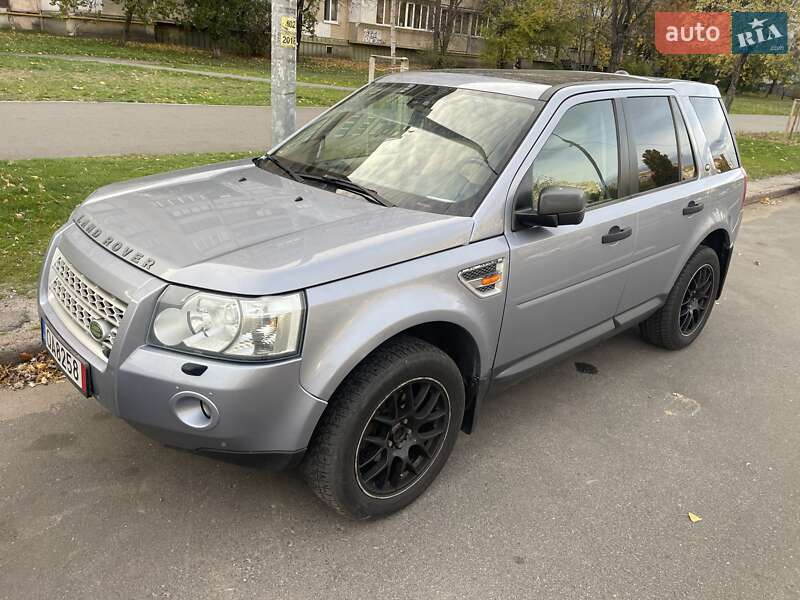 Позашляховик / Кросовер Land Rover Freelander 2007 в Києві