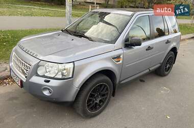 Позашляховик / Кросовер Land Rover Freelander 2007 в Києві