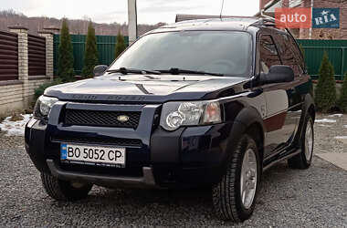 Внедорожник / Кроссовер Land Rover Freelander 2004 в Бучаче