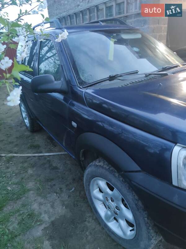 Позашляховик / Кросовер Land Rover Freelander 2003 в Львові