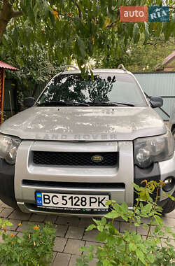 Позашляховик / Кросовер Land Rover Freelander 2004 в Луцьку