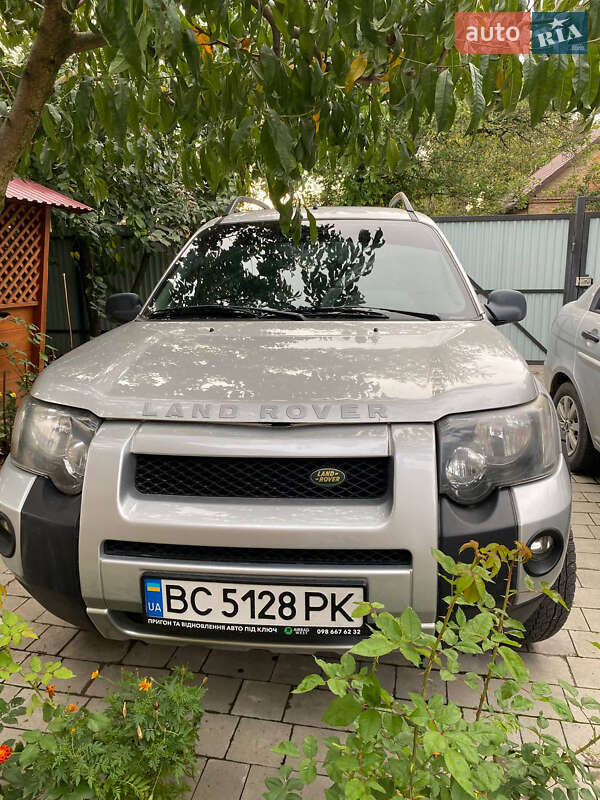 Позашляховик / Кросовер Land Rover Freelander 2004 в Луцьку