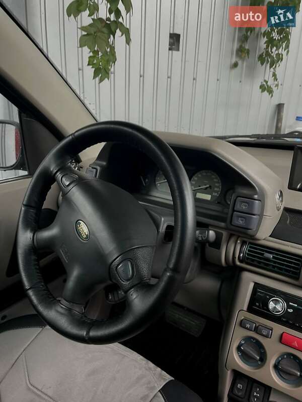 Land Rover Freelander 2001 Land Rover Freelander 2001