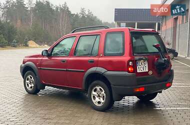 Внедорожник / Кроссовер Land Rover Freelander 2000 в Ровно