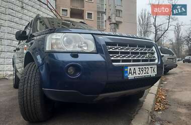 Позашляховик / Кросовер Land Rover Freelander 2007 в Києві