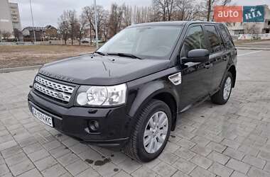 Позашляховик / Кросовер Land Rover Freelander 2012 в Черкасах