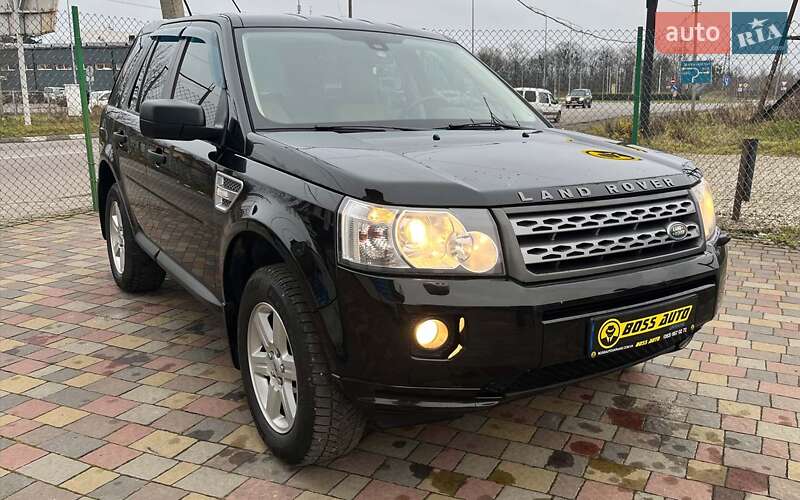 Позашляховик / Кросовер Land Rover Freelander 2012 в Стрию