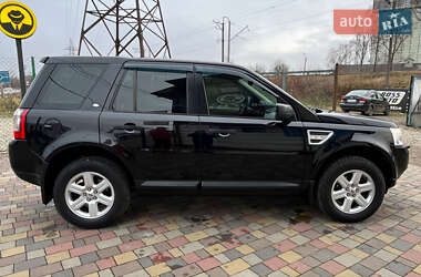 Позашляховик / Кросовер Land Rover Freelander 2012 в Стрию