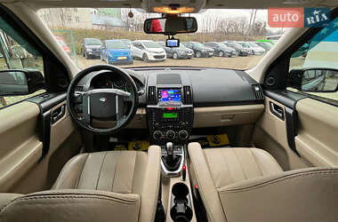 Позашляховик / Кросовер Land Rover Freelander 2012 в Стрию