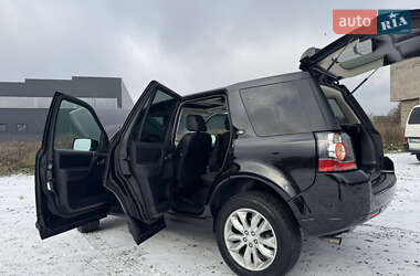 Внедорожник / Кроссовер Land Rover Freelander 2014 в Львове