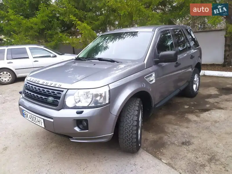 Land Rover Freelander