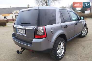 Позашляховик / Кросовер Land Rover Freelander 2011 в Самборі